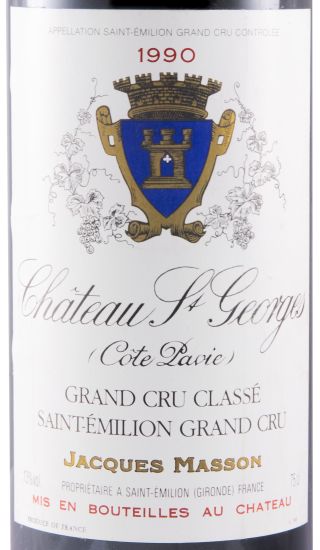 1990 Château La Georges Saint-Émilion red