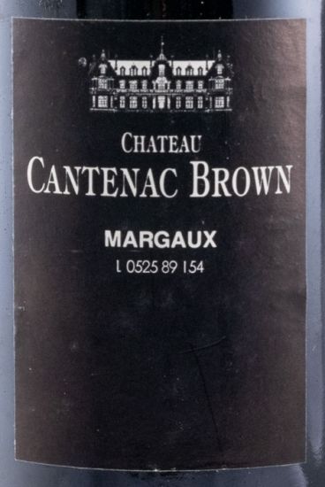 1989 Château Cantenac Brown Margaux tinto