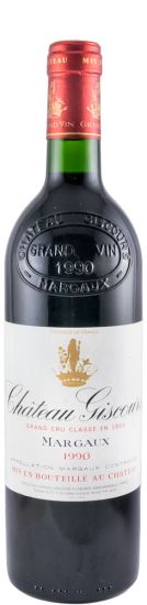 1990 Château Giscours Margaux tinto