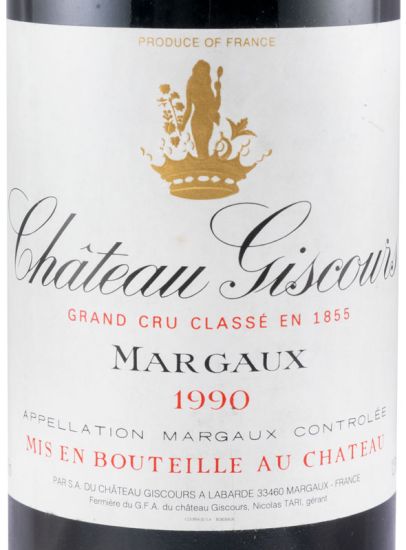 1990 Château Giscours Margaux tinto