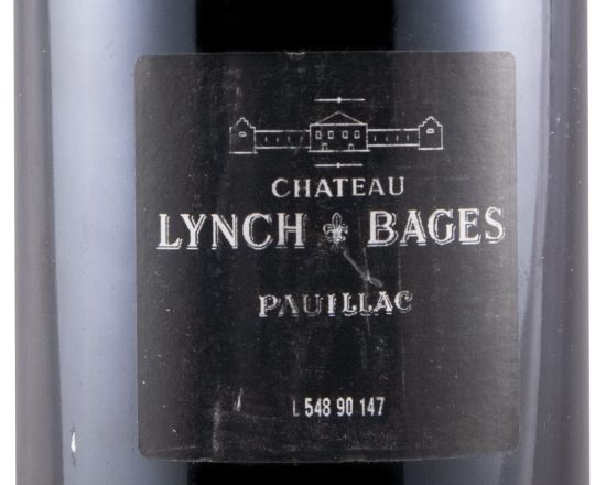 1990 Château Lynch-Bages Pauillac tinto