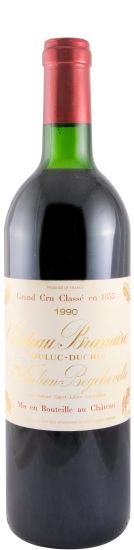 1990 Château Branaire-Ducru Saint-Julien tinto