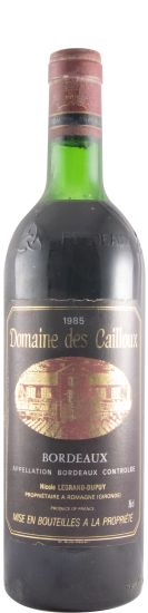 1985 Nicole Legrand-Dupuy Domaine des Cailloux tinto