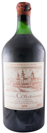 1979 Château Cos D'Estournel red 3L