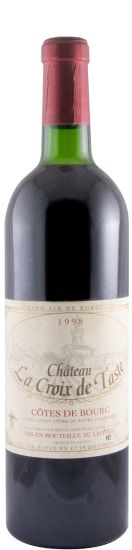 1998 Château La Croix de Taste Côtes de Bourg red