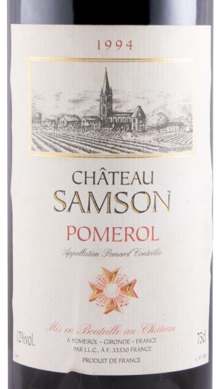 1994 Château Samson Pomerol red
