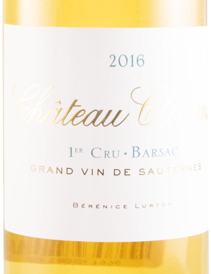 2016 Château Climens Barsac Sauternes white