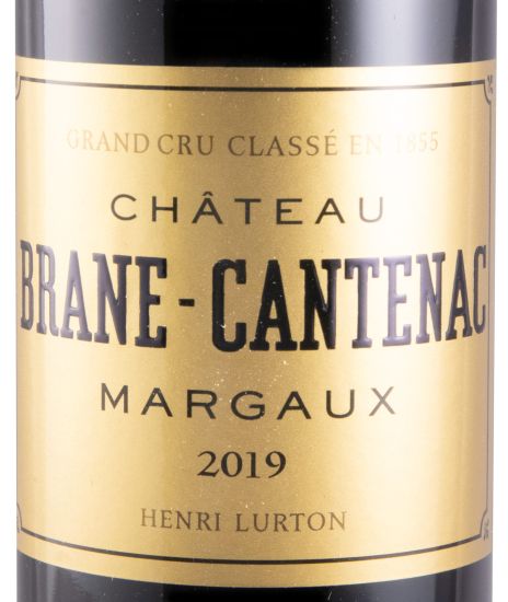 2019 Château Brane-Cantenac Margaux red