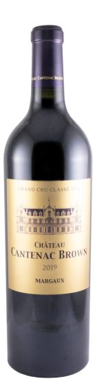 2019 Château Cantenac Brown Margaux tinto