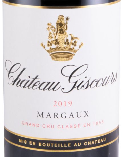 2019 Château Giscours Margaux tinto