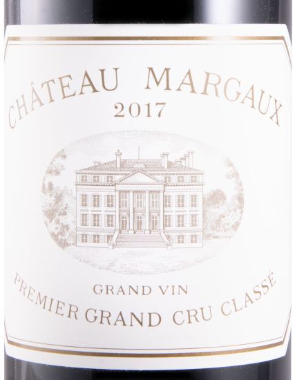 2017 Château Margaux tinto