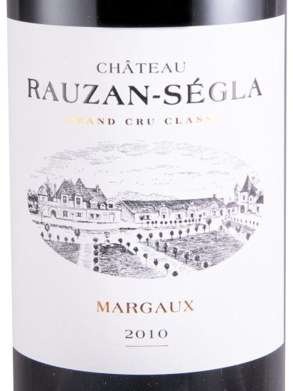 2010 Château Rauzan-Ségla Margaux tinto
