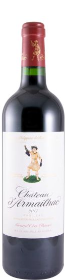 2017 Château d'Armailhac Pauillac tinto