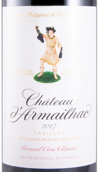2017 Château d'Armailhac Pauillac tinto