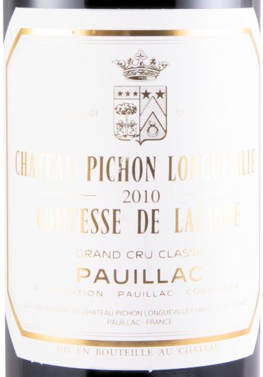 2010 Château Pichon Longueville Comtesse de Lalande Pauillac tinto