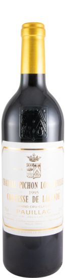 1995 Château Pichon Longueville Comtesse de Lalande Pauillac red