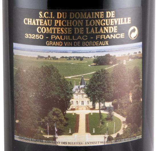1995 Château Pichon Longueville Comtesse de Lalande Pauillac red