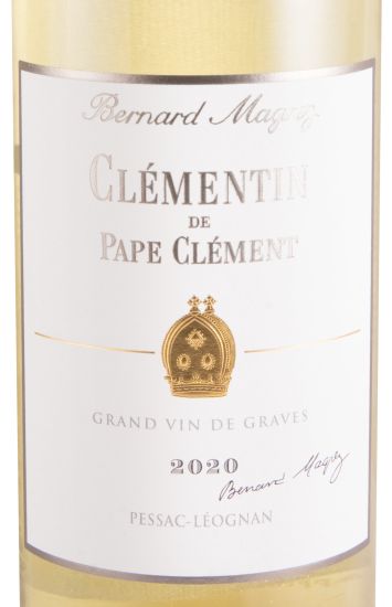 2020 Clémentin de Pape Clément Pessac-Léognan branco