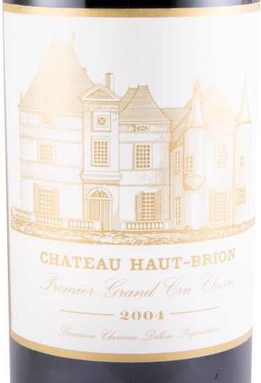 2004 Château Haut-Brion Pessac-Léognan tinto