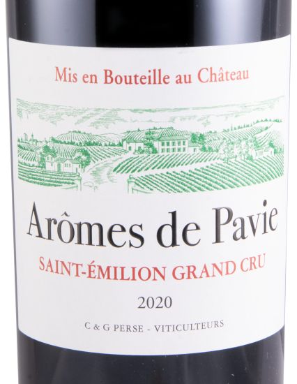2020 Château Pavie Arômes de Pavie Saint-Émilion tinto