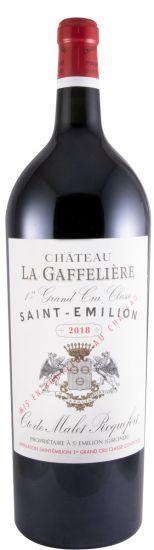 2018 Château La Gaffelière Saint-Émilion tinto 1,5L