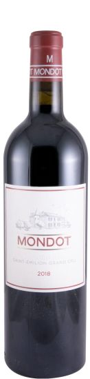 2018 Mondot Saint-Émilion tinto