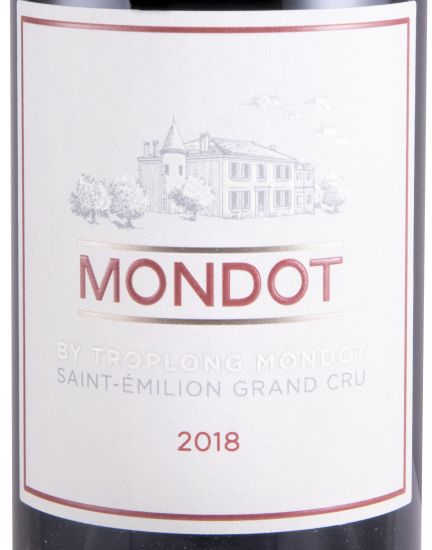 2018 Mondot Saint-Émilion tinto