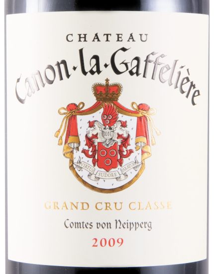 2009 Château Canon-La-Gaffelière Saint-Émilion tinto