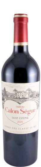 2020 Château Calon-Ségur Saint-Estèphe tinto