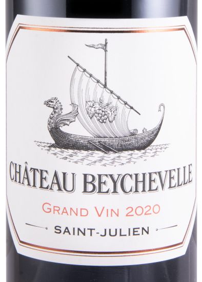 2020 Château Beychevelle Saint-Julien tinto