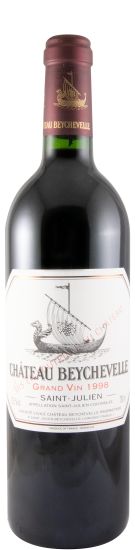 1998 Château Beychevelle Saint-Julien tinto