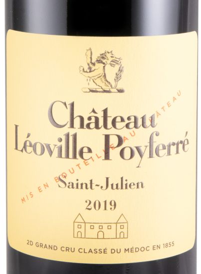 2019 Château Léoville Poyferré Saint-Julien tinto