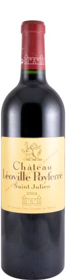 2004 Château Léoville Poyferré Saint-Julien tinto