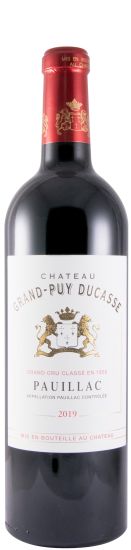 2019 Château Grand-Puy Ducasse Pauillac tinto