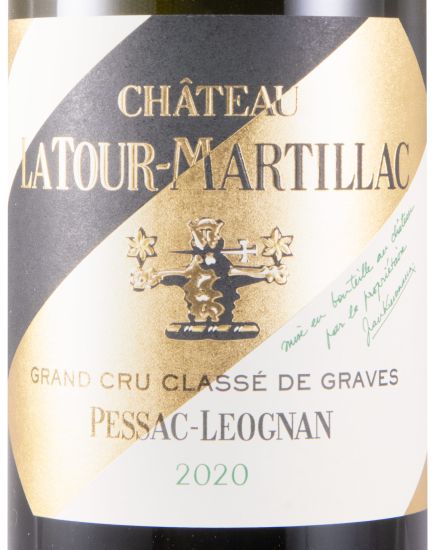 2020 Château Latour-Martillac Pessac-Léognan branco