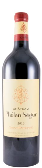 2013 Château Phélan Ségur Saint-Estèphe tinto