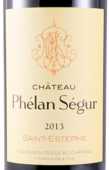 2013 Château Phélan Ségur Saint-Estèphe tinto