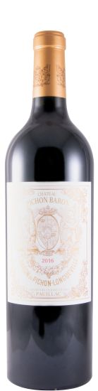 2016 Château Pichon Baron au Baron de Pichon-Longueville Pauillac tinto