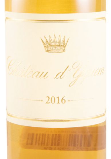 2016 Château d'Yquem Sauternes branco 37,5cl