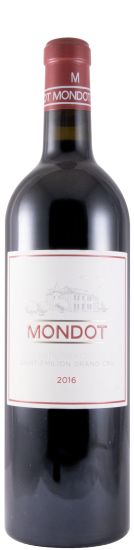 2016 Mondot Saint-Émilion tinto