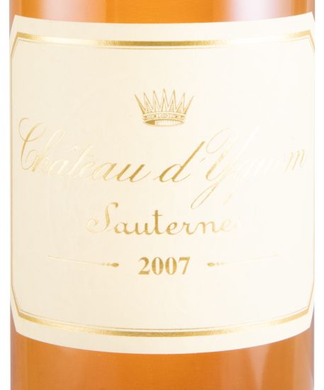 2007 Château d'Yquem Sauternes branco