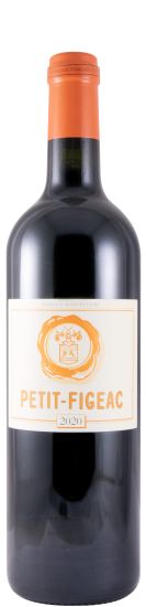 2020 Château Figeac Petit-Figeac Saint-Émilion tinto