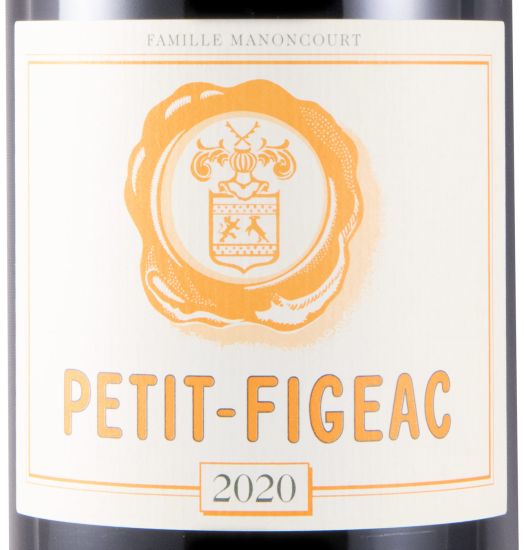 2020 Château Figeac Petit-Figeac Saint-Émilion tinto