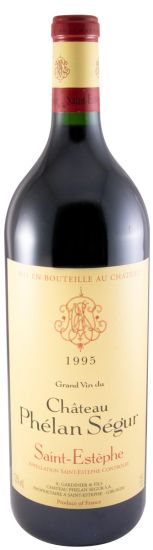 1995 Château Phélan Ségur Saint-Estèphe tinto 1,5L