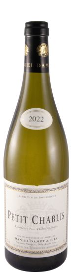 2022 Domaine Daniel Dampt Petit Chablis white