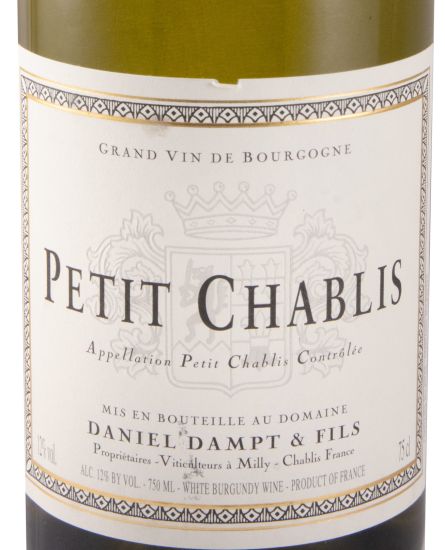 2022 Domaine Daniel Dampt Petit Chablis white