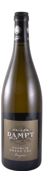 2021 Domaine Daniel Dampt Bougros Grand Cru Chablis branco