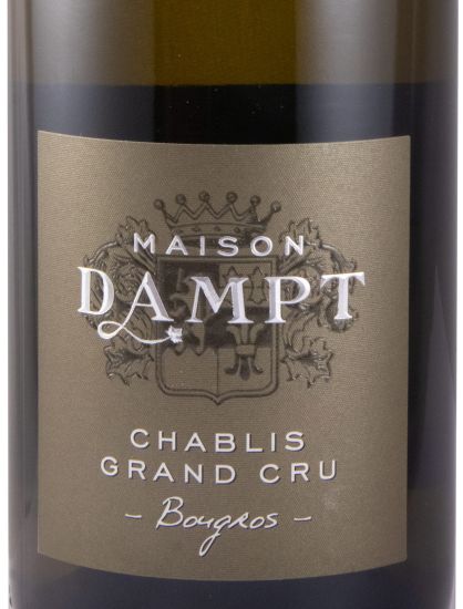 2021 Domaine Daniel Dampt Bougros Grand Cru Chablis branco