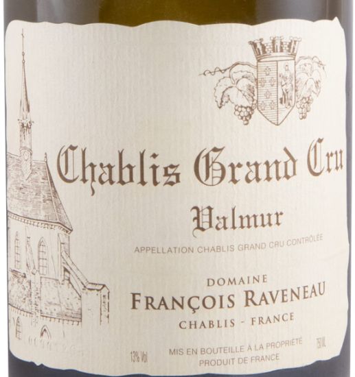 2020 Domaine François Raveneau Valmur Grand Cru Chablis branco