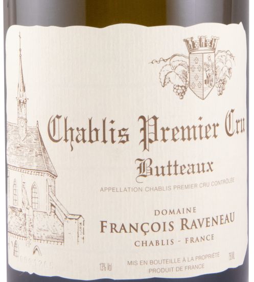 2020 Domaine François Raveneau Butteaux Premier Cru Chablis branco